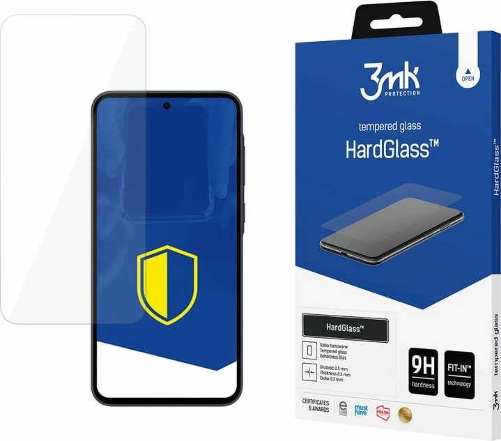 Mbrojtës xhami 3mk HardGlass për Samsung Galaxy M35 5G