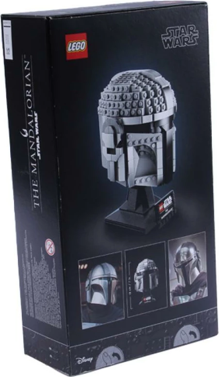 Set LEGO Star Wars Mandalorian Helmet 75328, 584 pjesë, 18+