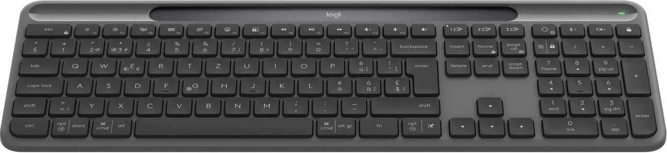 Tastierë Logitech Signature Slim Solar+ grafit