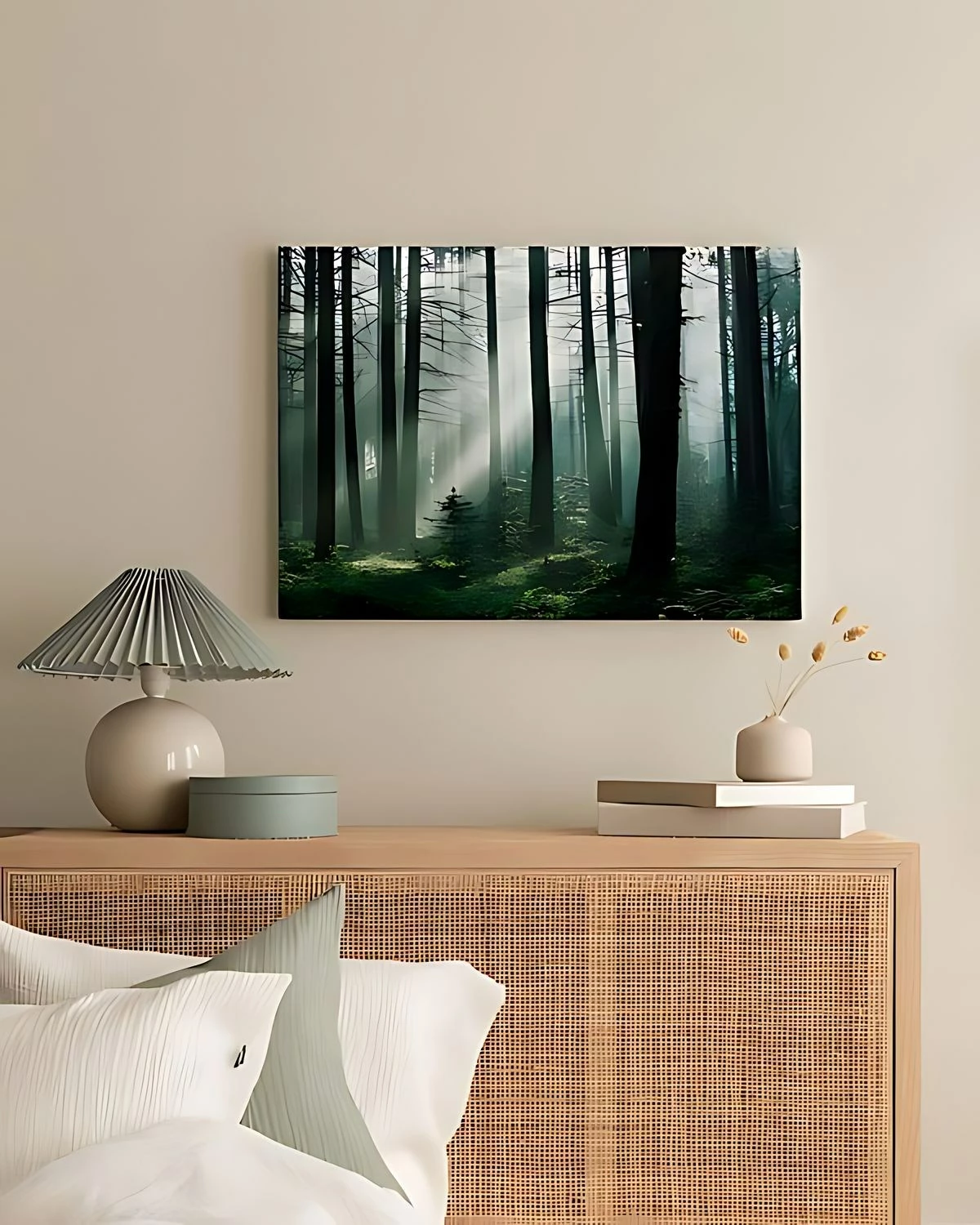 Pikturë dekorative në kanavacë Wallity, Artcanvas30, shumëngjyrëshe, 40x60cm