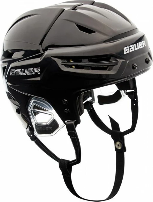 Helmetë hokeji për meshkuj Bauer, e zezë