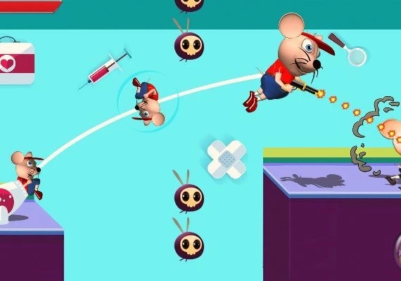 Mouse Mayhem: Shooting and Racing Global