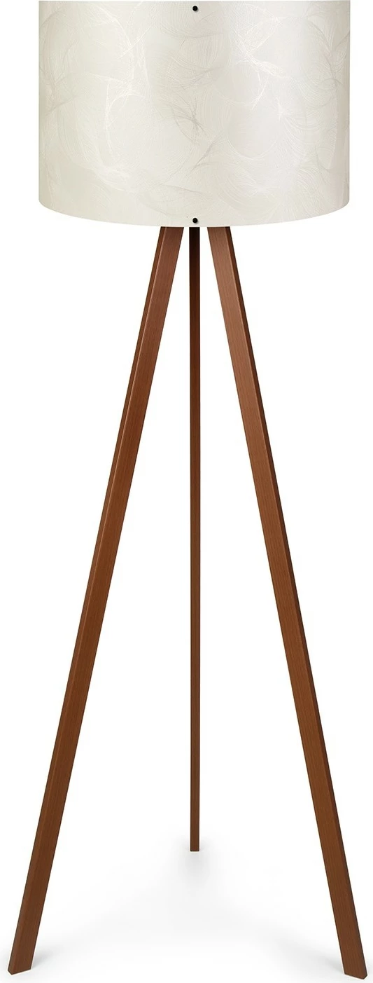 Llambë dyshemeje Opviq, AYD-1807, kafe dhe ecru, 38x140cm