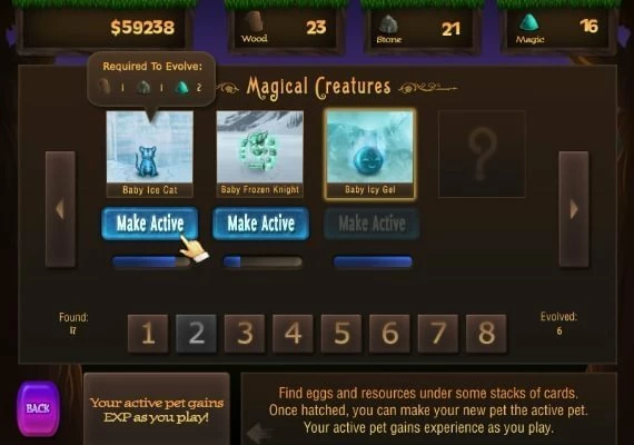 Faerie Solitaire EN Global