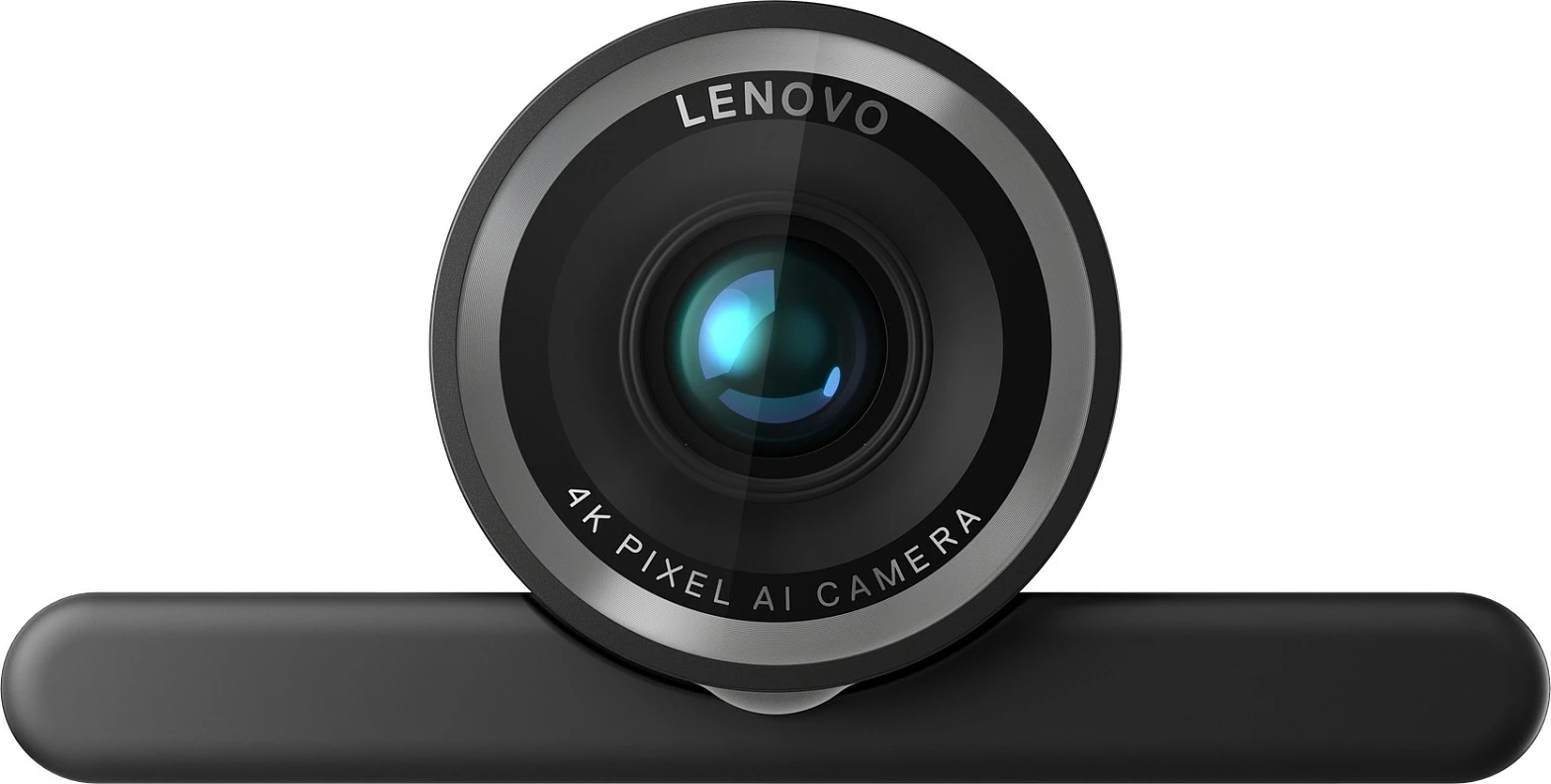 Webkamerë Lenovo 4K Pro, 4K UHD, FOV 90/78/65, Auto Focus, HDR, USB-C, e zezë