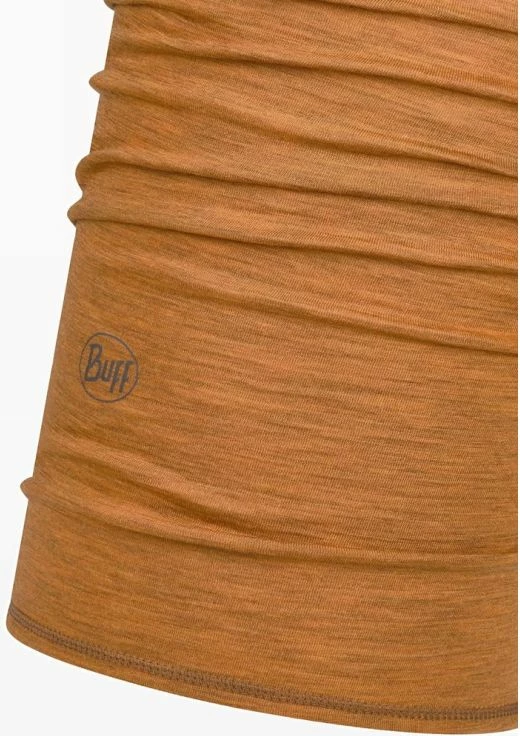 Bandanë merino Buff unisex, portokalli