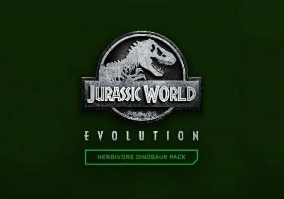 Jurassic World Evolution - Herbivore Dinosaur Pack DLC Global