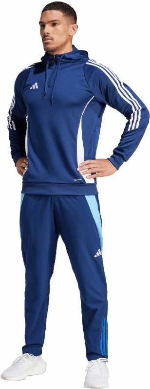 Duks për stërvitje për meshkuj adidas Tiro 24, blu [Madhësia: XXL]