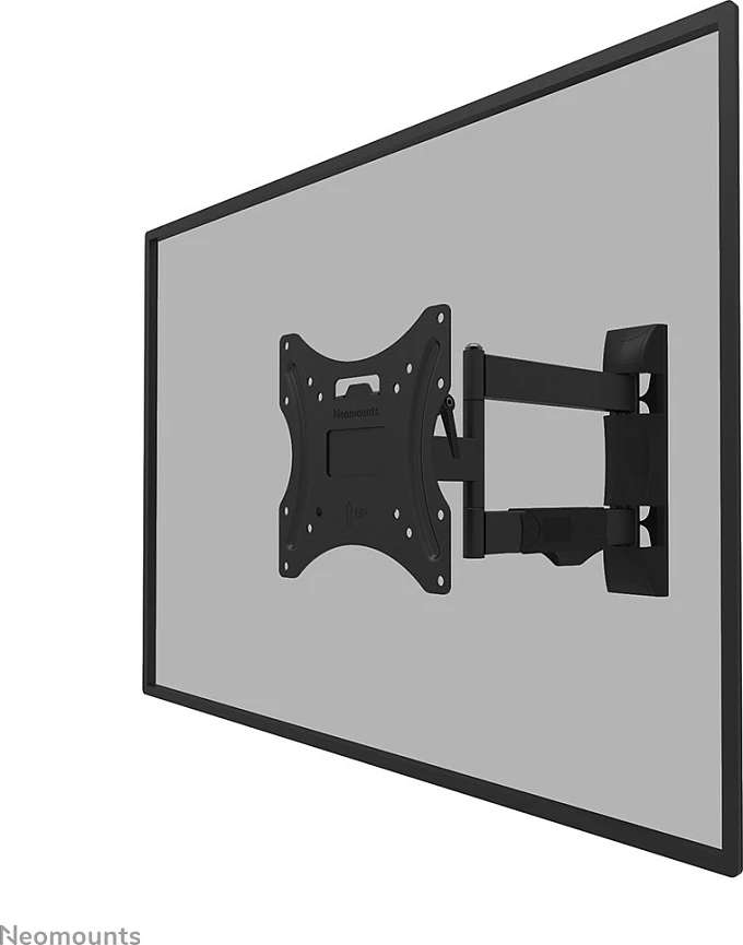 Mbajtës muri Neomounts WL40-550BL12, 32"-55", 100x100-200x200, i zi