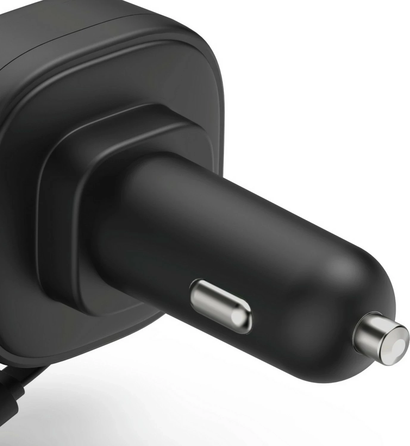 Karikues veture Hama GaN, 2x USB-C, 30W, kabllo e zgjatshme, bardhë