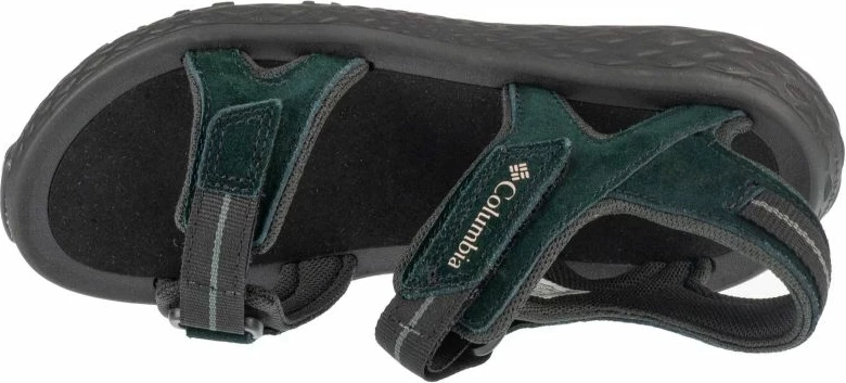 Sandale për femra Columbia, të zeza dhe të gjelbra