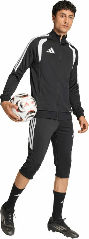 Pantallona 3/4 për meshkuj adidas Tiro 26 League, të zeza