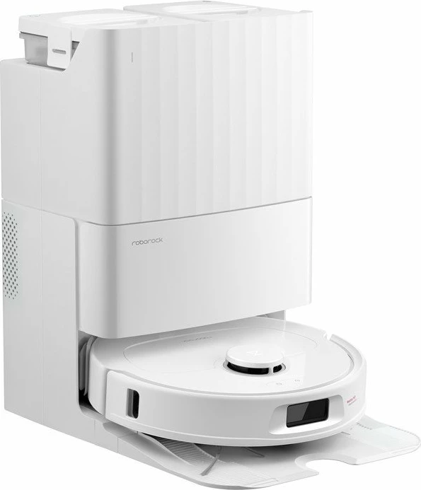 Robot fshesë & larës dyshemeje Roborock Qrevo 798, 10000 Pa, 180 min, me stacion zbrazjeje/larjeje, Wi‑Fi, i bardhë