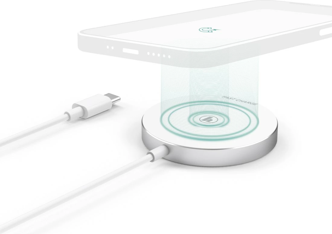 Hama Wireless Karikues, 15W, Turbo Fast Charge "MagCharge FC15"