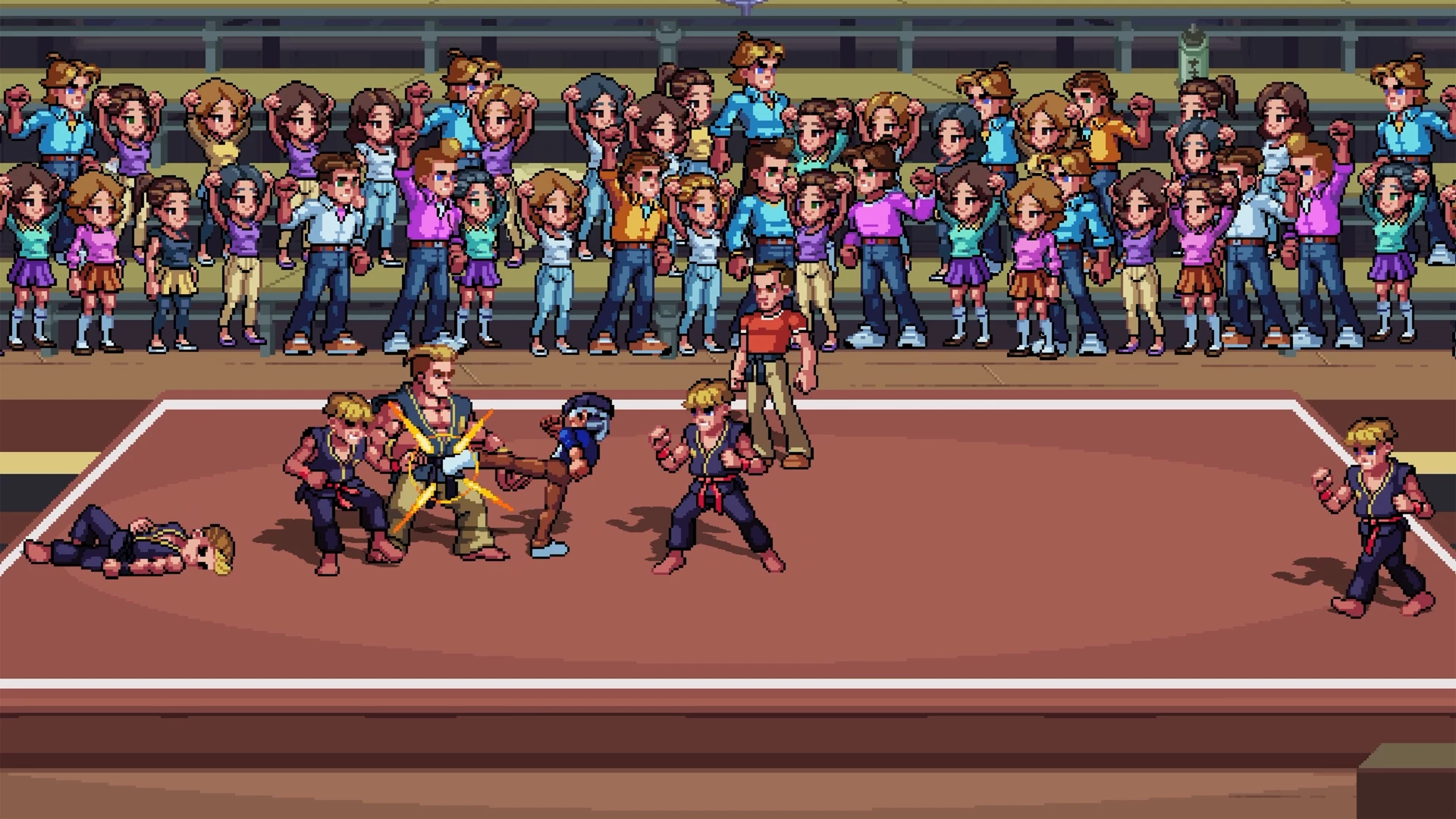 Lojë GameMill Entertainment Karate Kid: Street Rumble për Nintendo Switch, PEGI 12