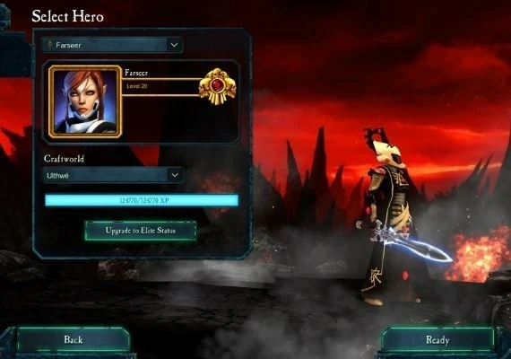 Warhammer 40,000: Dawn of War II - Retribution - Farseer Wargear DLC EN Global