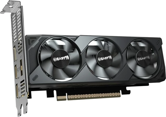 Kartelë grafike Gigabyte GeForce RTX 5050 OC Low Profile 8G, 8GB GDDR6, PCI-E 5.0, E zezë
