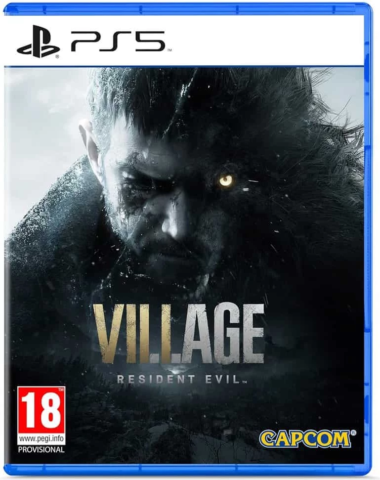 Resident Evil: Village Disk Version PS5
