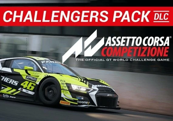 Assetto Corsa Competizione - Challengers Pack DLC Global