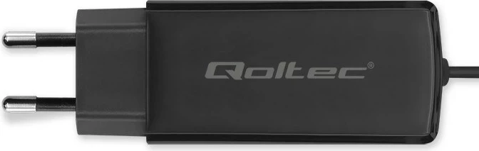 Karikues Qoltec 52420, 90W, GaN, USB-C 3.1, i zi