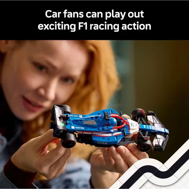 LEGO Speed Visa Cash App RB VCARB 01 F1® Race Car 77246