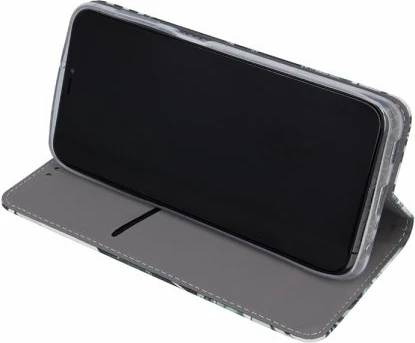 Mbështjellës HAVANA Trendy Marble Flip për Xiaomi Mi 11i / F3 / F3 Pro, rozë