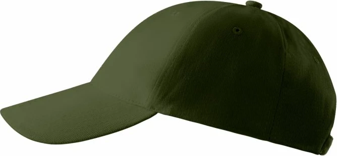 Kapelë unisex Malfini 6P, ushtarake [Madhësia: Rregullueshme]