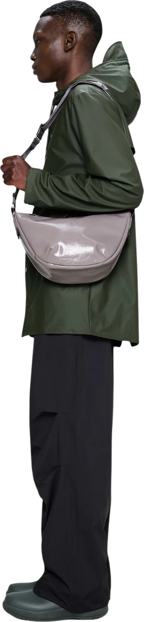 Çantë krahu Rains Valera W3 14670 për femra, vjollcë/taupe
