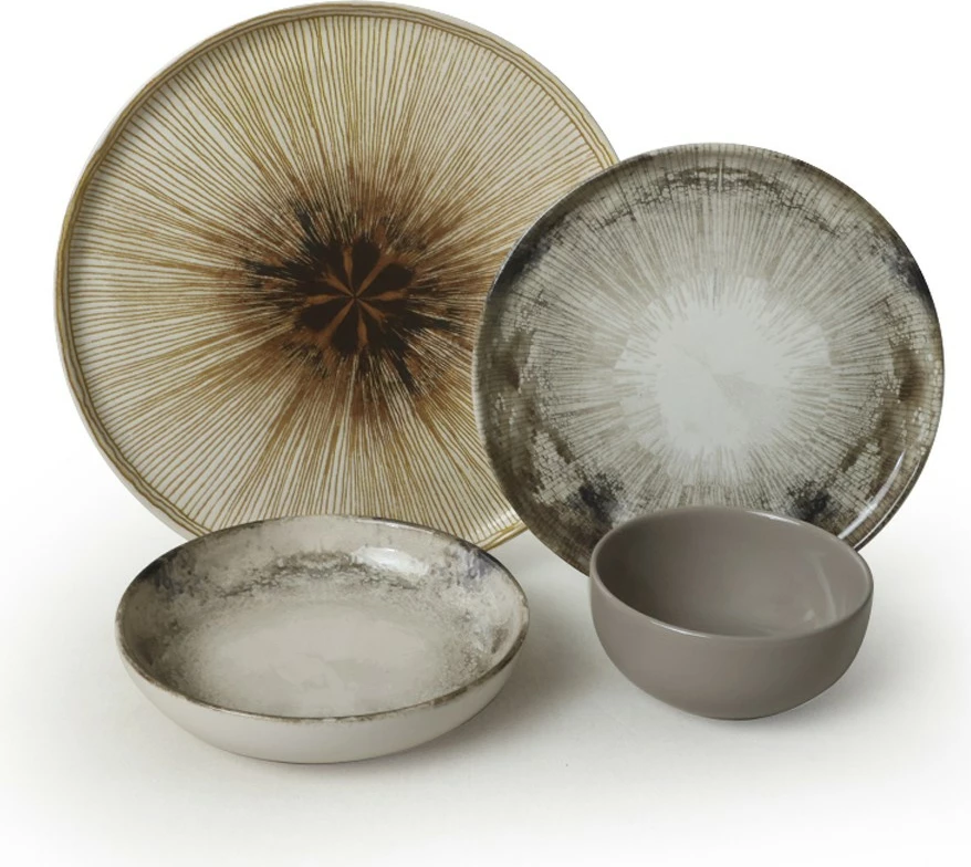 Set enësh për drekë (24 copë), Hermia Concept, X00018726