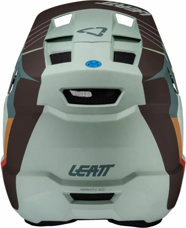 Helmetë full-face për biçikletë Gravity LEATT MTB Gravity 2.0 V25, mint, L