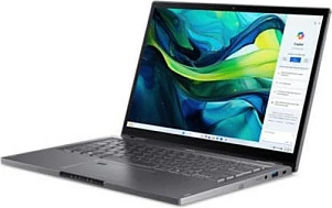Laptop 2-në-1 Acer Aspire Spin 14 ASP14-52MTN-79EW, 14" WUXGA Touch, Stylus, Steel Gray