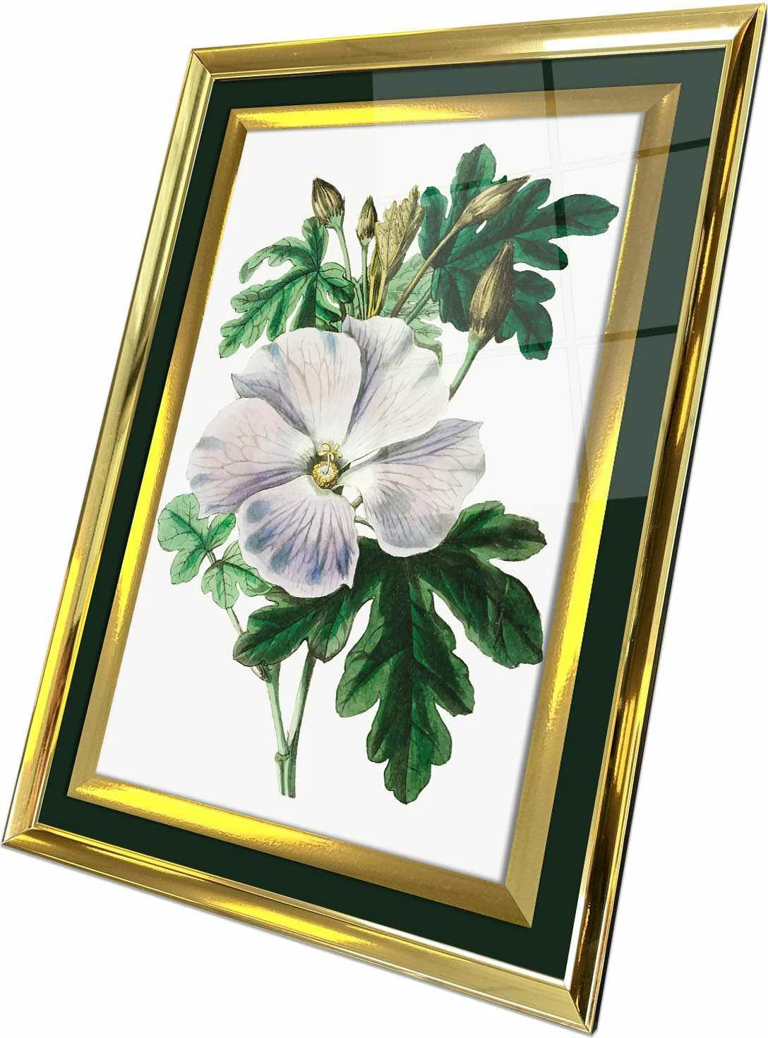 Pikturë dekorative me kornizë, shumëngjyrëshe, Wallity, 43x65cm, 4363Kromaltınct - 040