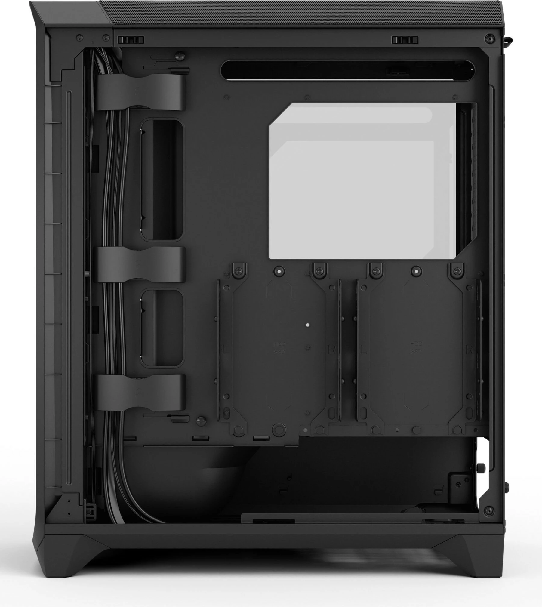 Kasë Fractal Design Meshify 3, midi tower, xham i temperuar, e zezë