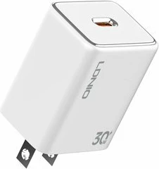 Karikues LDNIO A1508C 30W USB-C PD (5V/3A) i bardhë