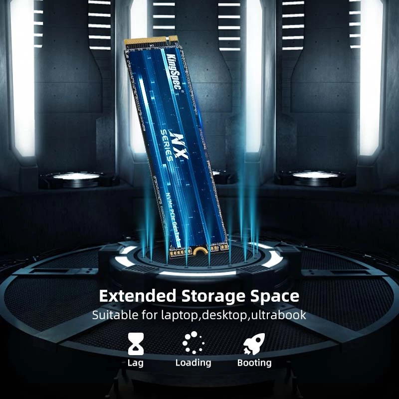 Ssd KINGSPEC SSD 256GB (Kalter)