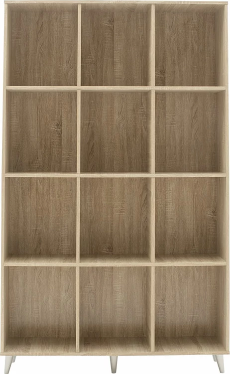 Raft librash FIRENZE, ngjyrë sonoma, 107x28,6x178cm