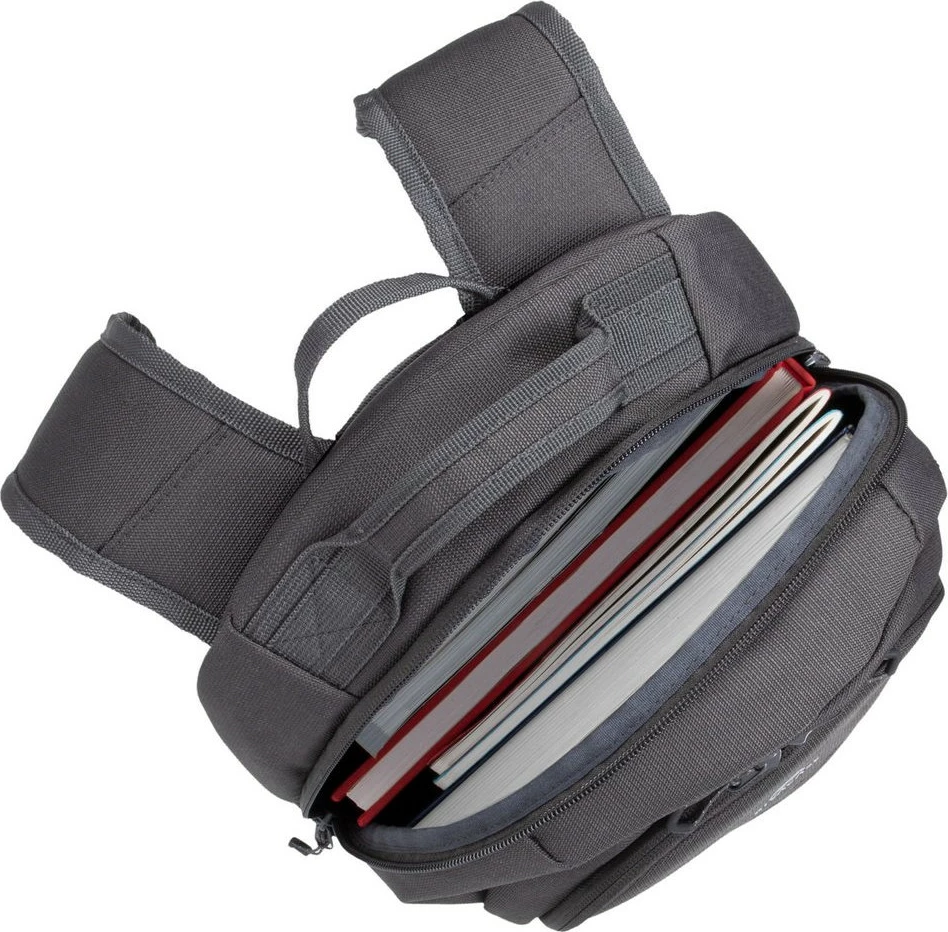 Çantë shpine RIVACASE Aviva 14" gri