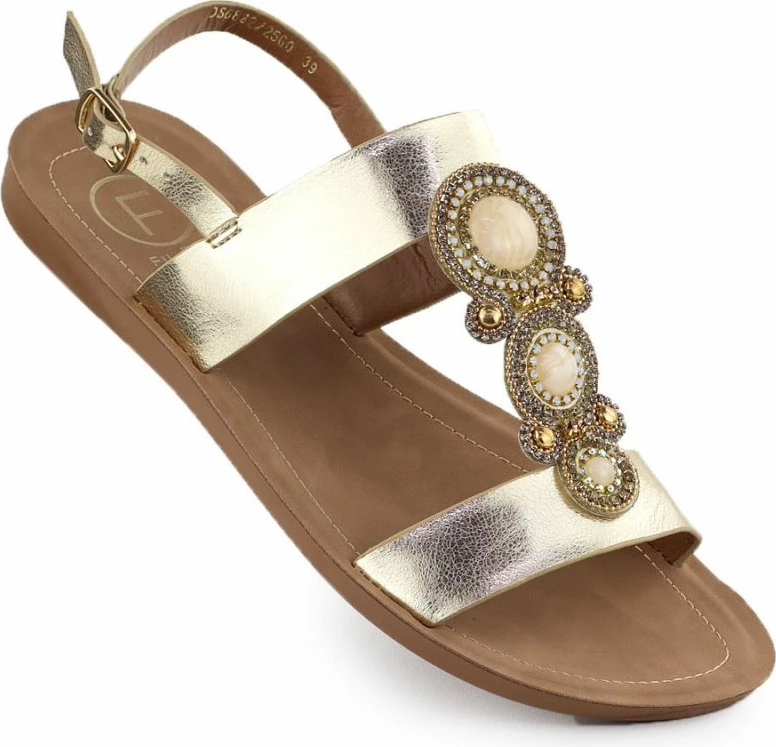 sandale për femra Filippo DS6882, ari