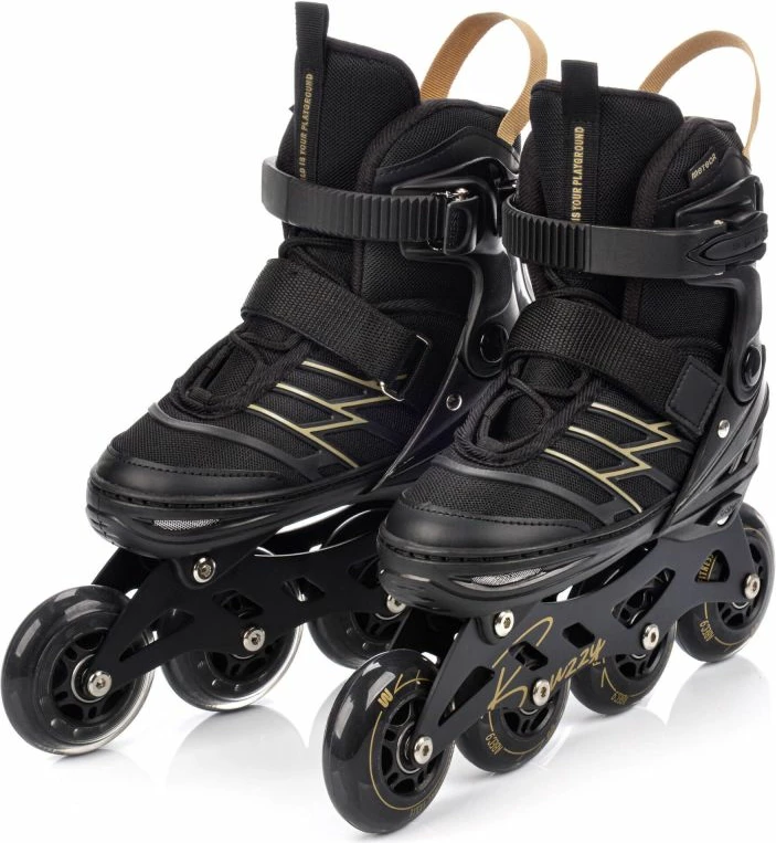 Rollera Meteor Buzzy L 38-43, zi/ari [Madhësia: Standarde]