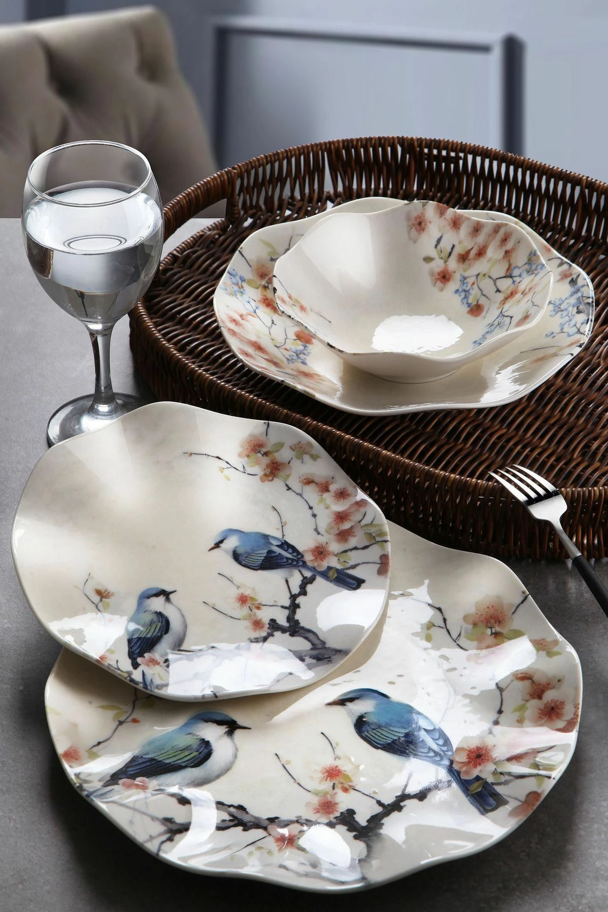 Set enësh për drekë (24 copë), Hermia Concept, MCH10396