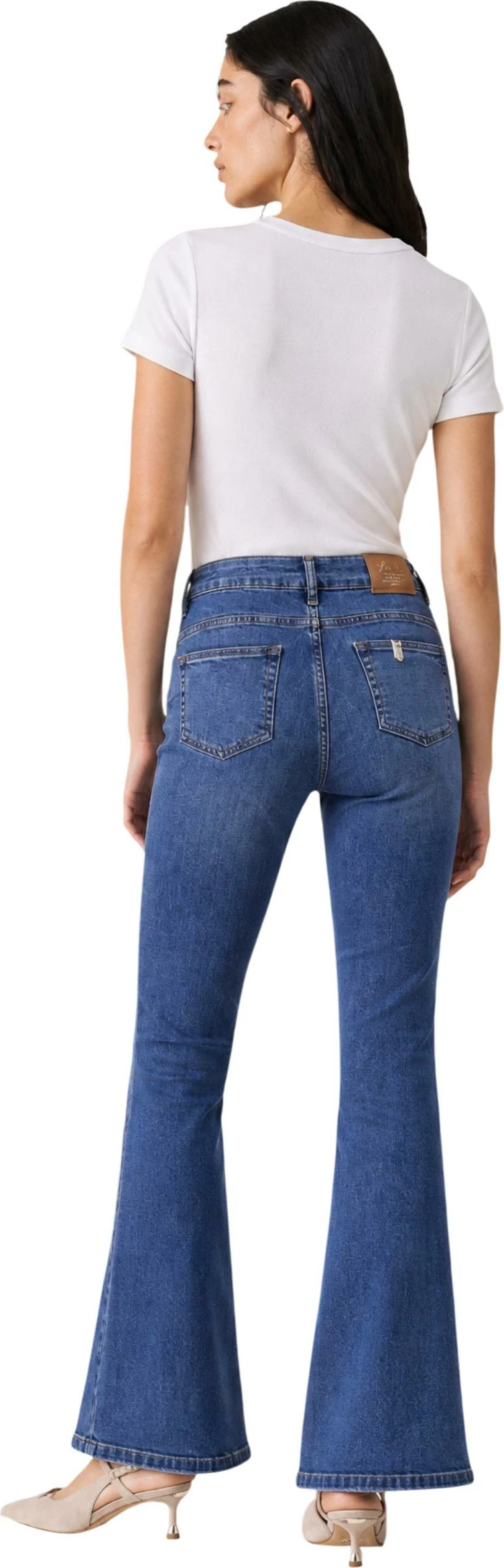 Pantallona xhinse për femra Liu Jo UF6015 D0357, denim [Madhësia: W32]