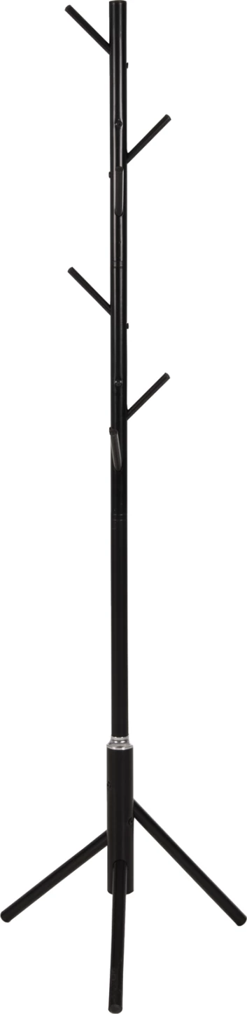 Varëse dyshemeje, metalike, ngjyrë e zezë, FH9574.01, 48x48x173H cm