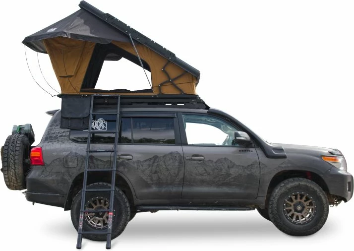 Tendë çatie Offlander për makina, gri