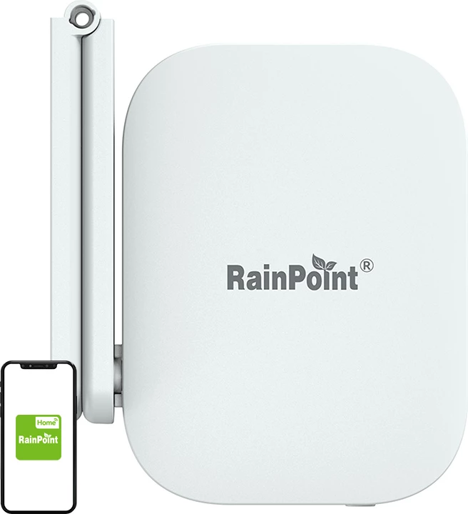 Gateway për ujitje RainPoint HWG023WBRF, WiFi, USB Type-C, i bardhë