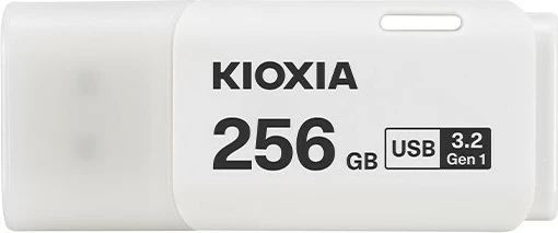 USB stick KIOXIA TransMemory U301 256GB bardhë