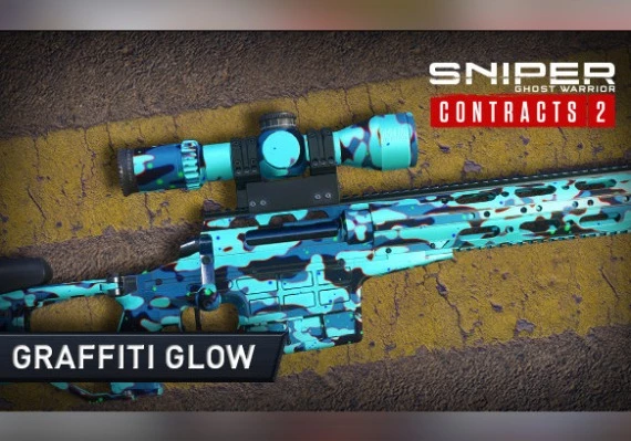 Sniper Ghost Warrior Contracts 2 - Graffiti Glow Skin DLC EN Global