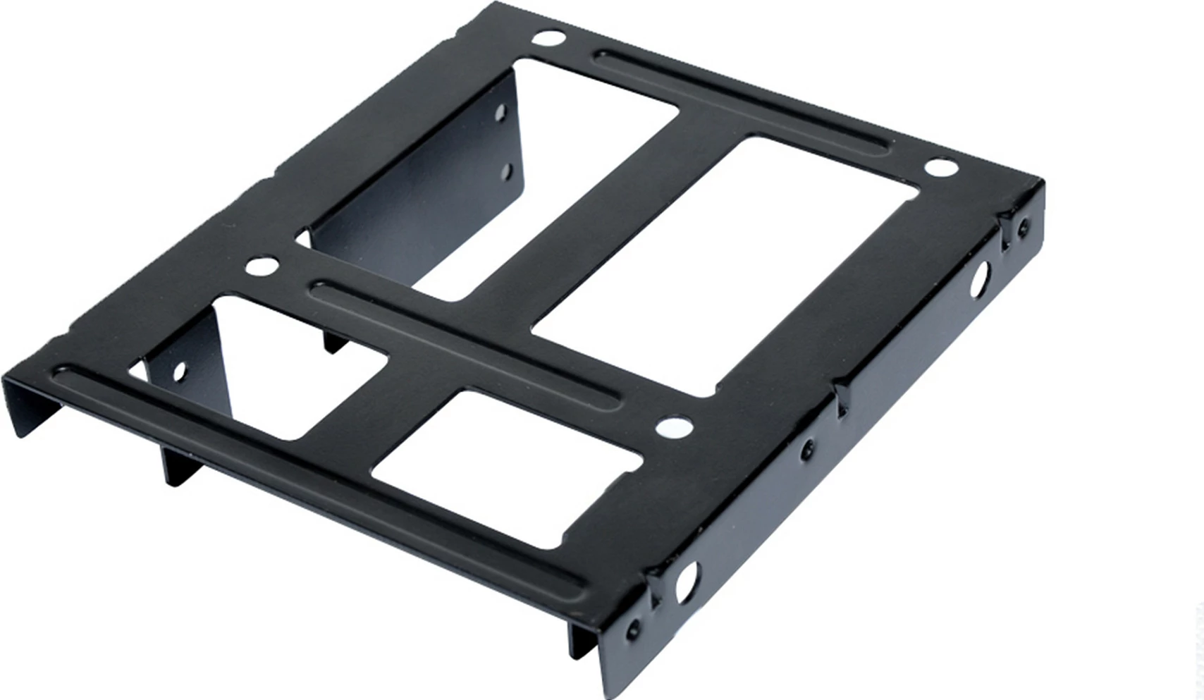 Adapter montimi Ultron 377215 për HDD/SSD 2.5"/3.5", metal, i zi