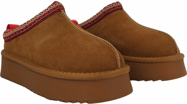 Këpucë platforme femra Solo Soprani, kafe të çelët