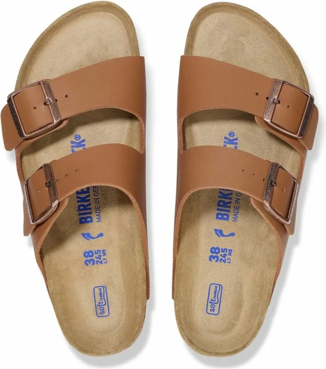 Flip-Flops për femra Birkenstock, kafe [Madhësia: 36]