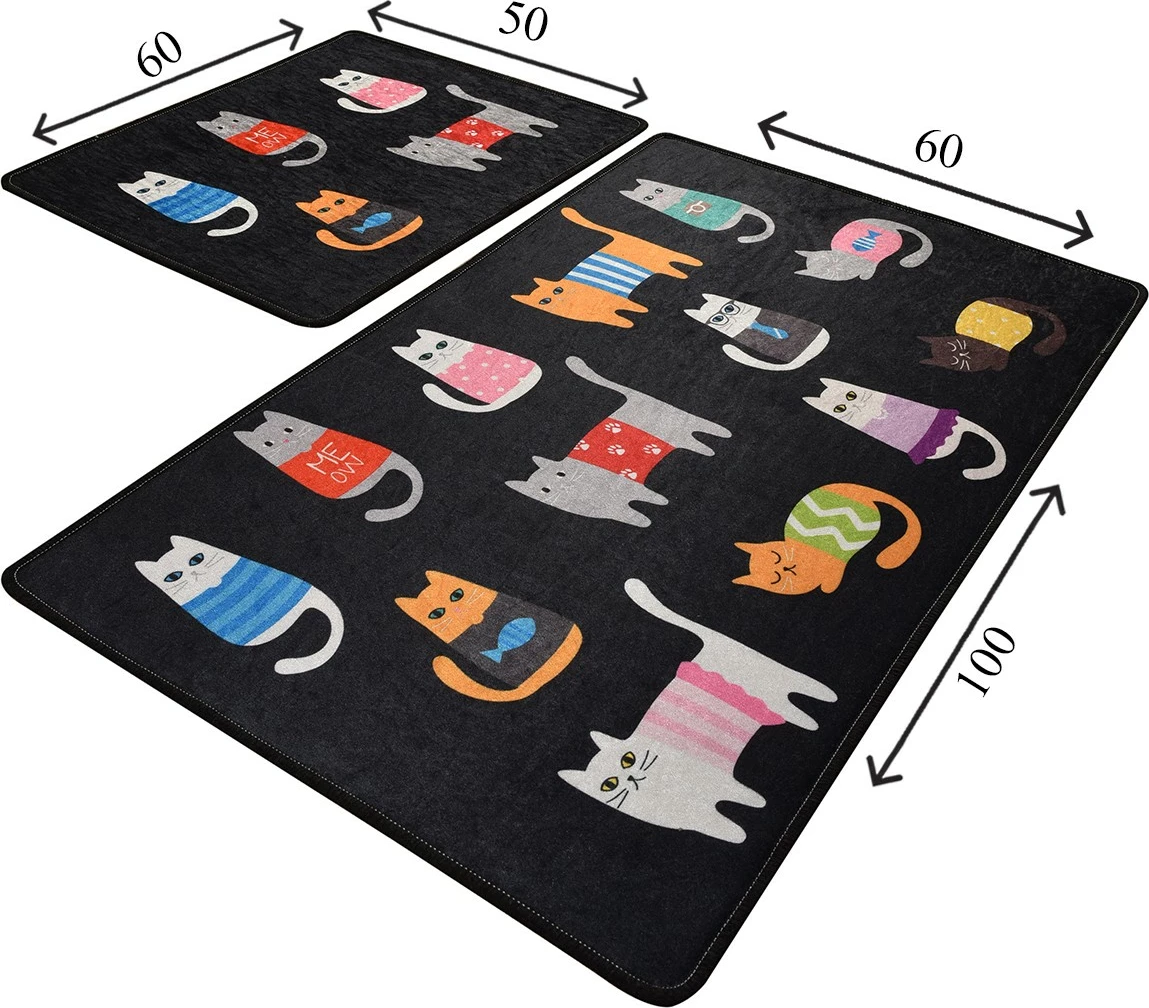 Set tapetash për banjo, 2 copë, Mijölnir, macet e zeza